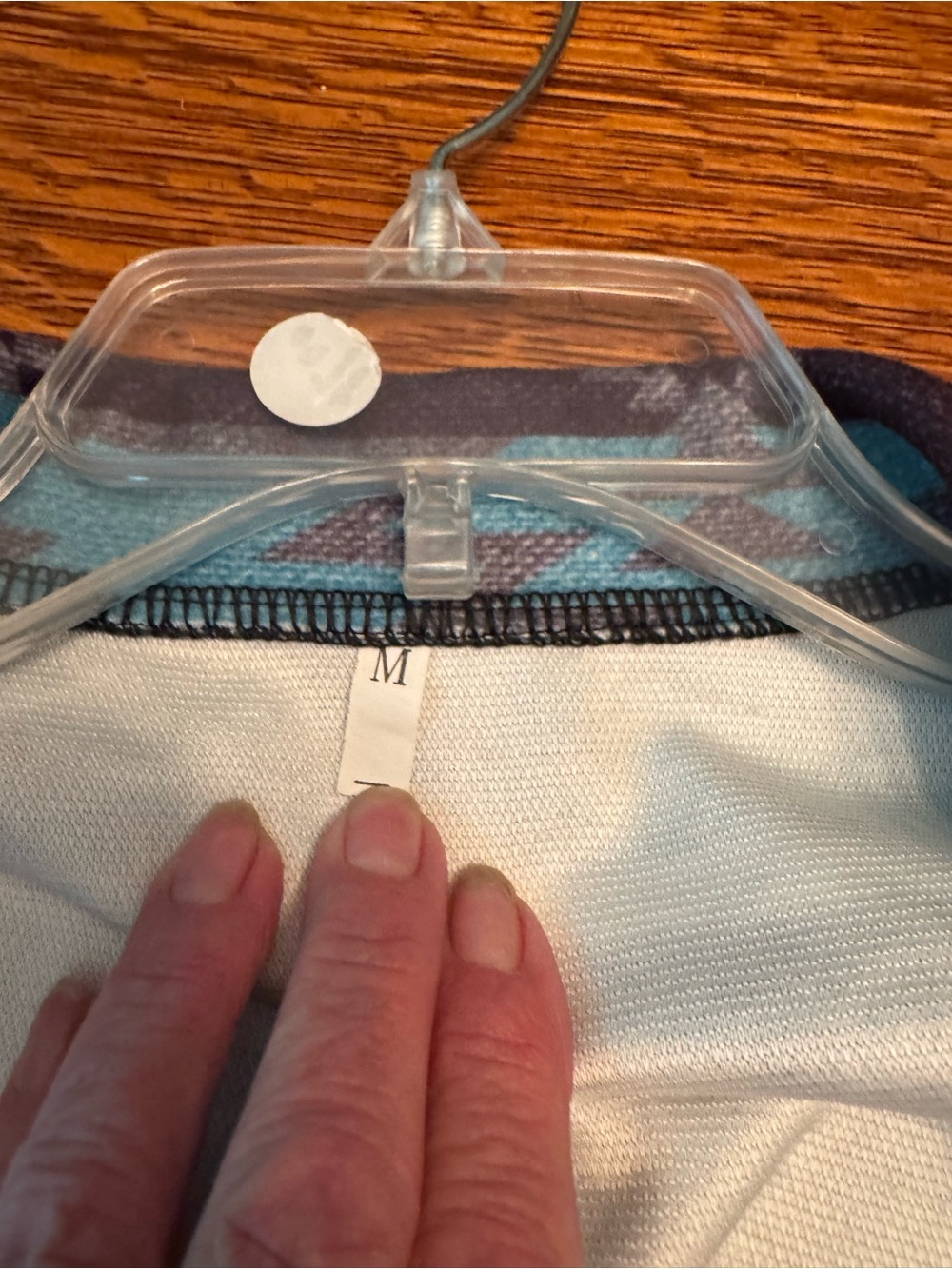 Turquoise Aztec-Pattern Button-Down Vest - Picture 3 of 13